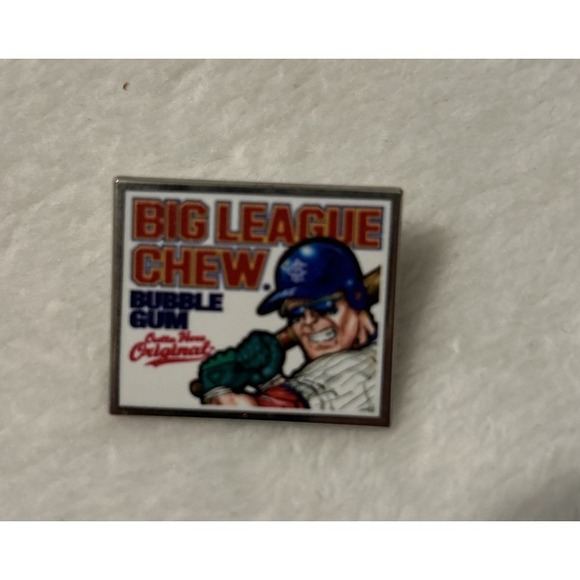 New Era x Big League Chew Other - New Era x Big League Chew Cap Hat Pin Outta Here Original Baseball PIN ONLY